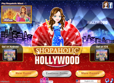 play shopaholic hollywood