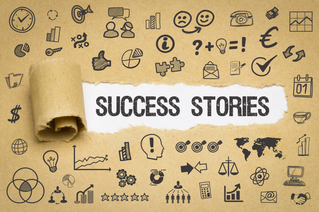 Social media marketing success stories
