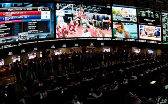 station casinos sports betting