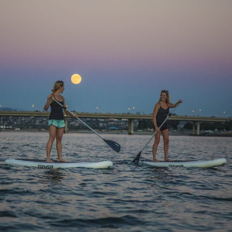 Health Benefits of Paddle Boarding Is It Vivid