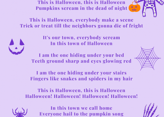 This is Halloween — Manson Song & Lyrics, Celebration, Gift Ideas 2020 ...