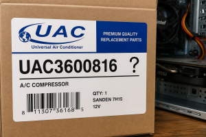 UAC3600816 code