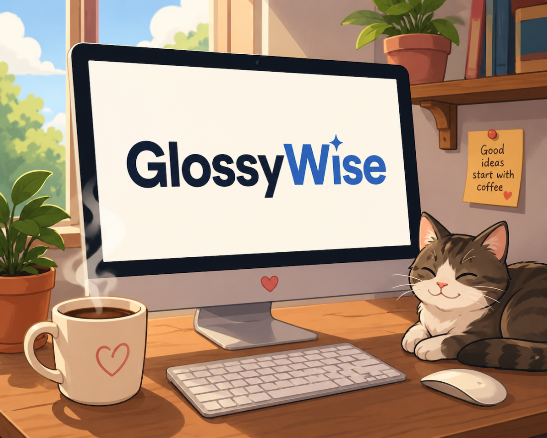 Glossy Wise com guide