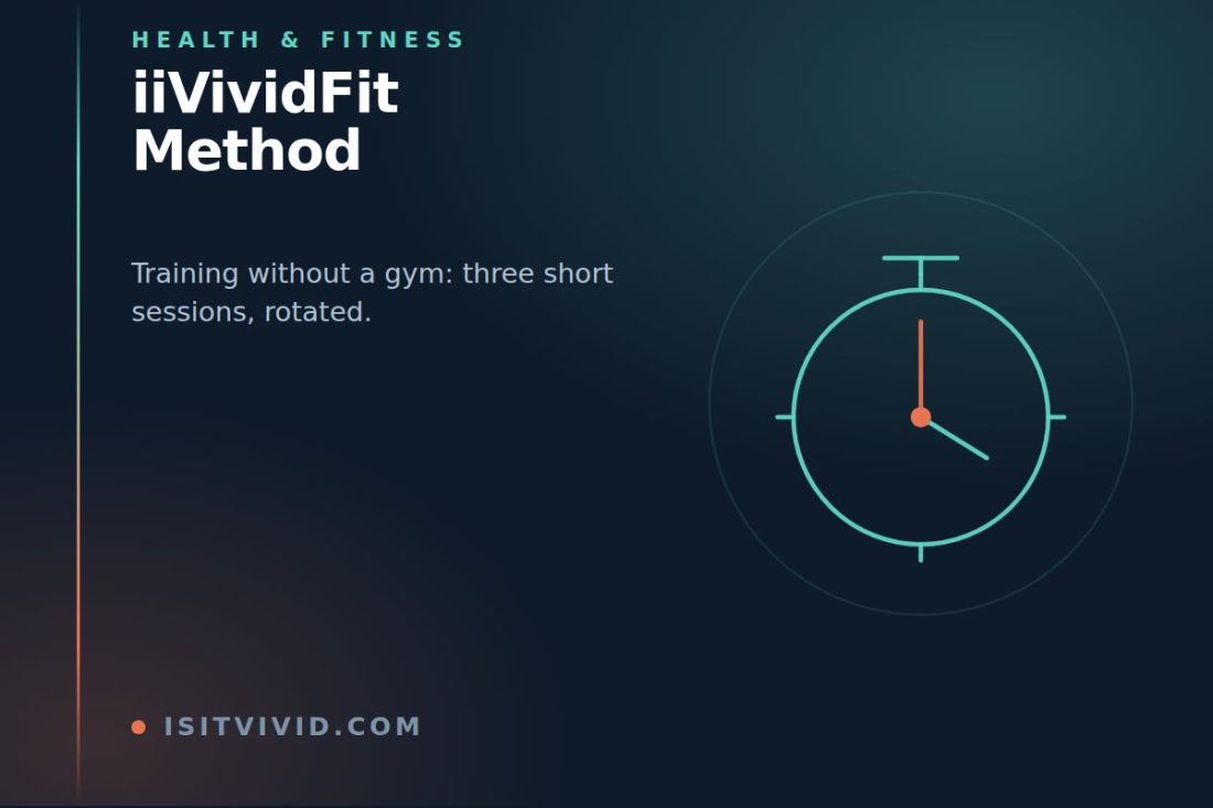 Line illustration of a stopwatch, representing the short timed sessions of the iiVividFit method