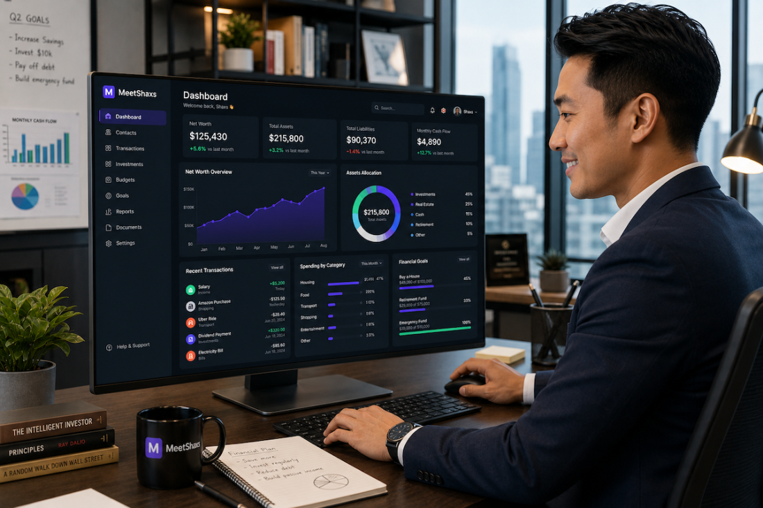 Software name MeetShaxs collaboration platform explained